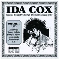 Ida Cox — Blues Ain't Nothin' Else But...